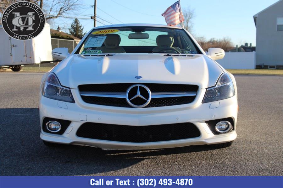 2009 Mercedes-Benz SL-Class 2dr Roadster 5.5L V8, available for sale in New Castle, Delaware | Morsi Automotive Corp. New Castle, Delaware 2009 Mercedes-Benz SL-Class 2dr Roadster 5.5L V8, available for sale in New Castle, Delaware | Morsi Automotive Corp. New Castle, Delaware