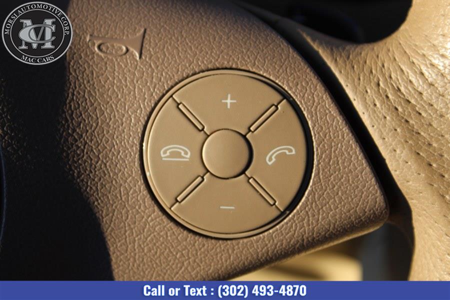 2009 Mercedes-Benz SL-Class 2dr Roadster 5.5L V8, available for sale in New Castle, Delaware | Morsi Automotive Corp. New Castle, Delaware 2009 Mercedes-Benz SL-Class 2dr Roadster 5.5L V8, available for sale in New Castle, Delaware | Morsi Automotive Corp. New Castle, Delaware