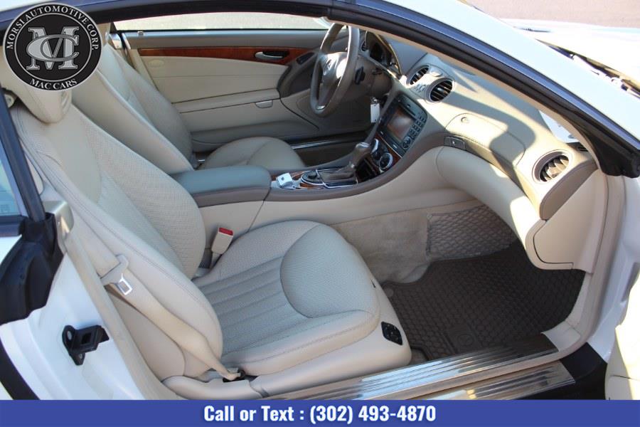 2009 Mercedes-Benz SL-Class 2dr Roadster 5.5L V8, available for sale in New Castle, Delaware | Morsi Automotive Corp. New Castle, Delaware 2009 Mercedes-Benz SL-Class 2dr Roadster 5.5L V8, available for sale in New Castle, Delaware | Morsi Automotive Corp. New Castle, Delaware