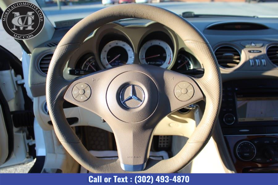2009 Mercedes-Benz SL-Class 2dr Roadster 5.5L V8, available for sale in New Castle, Delaware | Morsi Automotive Corp. New Castle, Delaware 2009 Mercedes-Benz SL-Class 2dr Roadster 5.5L V8, available for sale in New Castle, Delaware | Morsi Automotive Corp. New Castle, Delaware