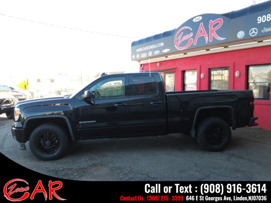 2015 GMC Sierra 1500 4WD Double Cab 143.5", available for sale in Linden, New Jersey | Car Zone. Linden, New Jersey 2015 GMC Sierra 1500 4WD Double Cab 143.5", available for sale in Linden, New Jersey | Car Zone. Linden, New Jersey
