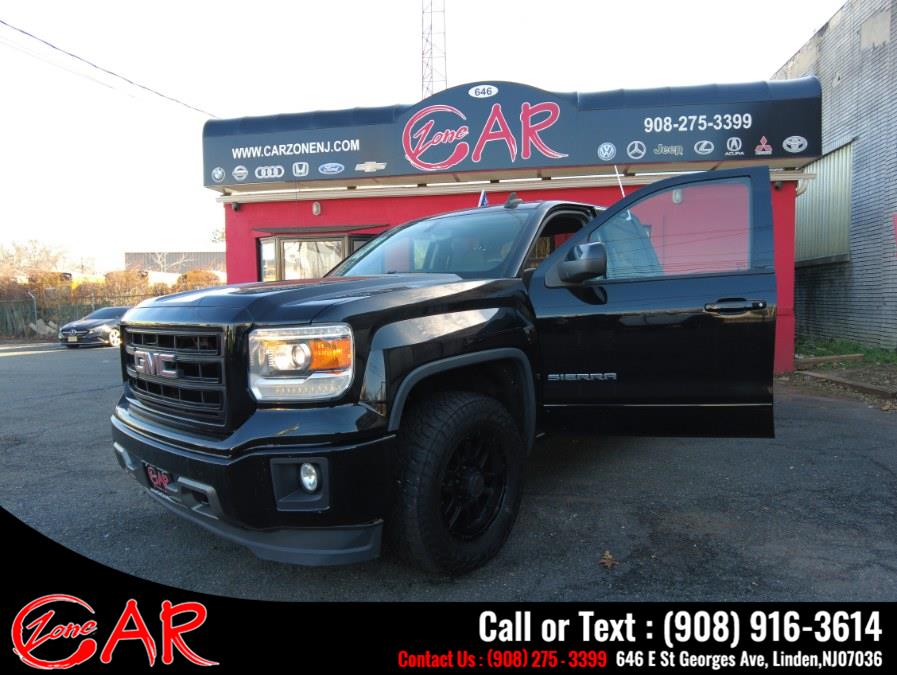 2015 GMC Sierra 1500 4WD Double Cab 143.5", available for sale in Linden, New Jersey | Car Zone. Linden, New Jersey 2015 GMC Sierra 1500 4WD Double Cab 143.5", available for sale in Linden, New Jersey | Car Zone. Linden, New Jersey