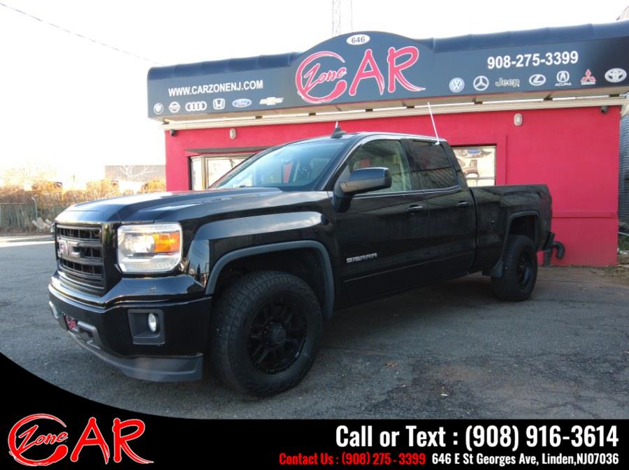 2015 GMC Sierra 1500 4WD Double Cab 143.5", available for sale in Linden, New Jersey | Car Zone. Linden, New Jersey 2015 GMC Sierra 1500 4WD Double Cab 143.5", available for sale in Linden, New Jersey | Car Zone. Linden, New Jersey
