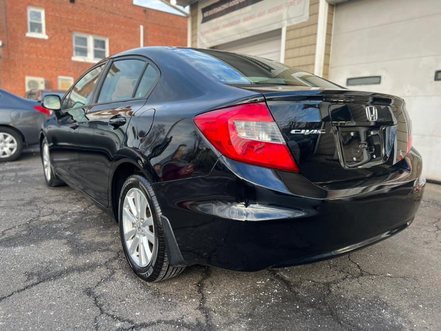 2012 Honda Civic Sdn 4dr Auto EX PZEV, available for sale in Springfield, Massachusetts | Jordan Auto Sales. Springfield, Massachusetts 2012 Honda Civic Sdn 4dr Auto EX PZEV, available for sale in Springfield, Massachusetts | Jordan Auto Sales. Springfield, Massachusetts