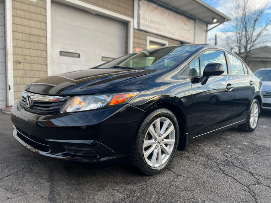 2012 Honda Civic Sdn 4dr Auto EX PZEV, available for sale in Springfield, Massachusetts | Jordan Auto Sales. Springfield, Massachusetts 2012 Honda Civic Sdn 4dr Auto EX PZEV, available for sale in Springfield, Massachusetts | Jordan Auto Sales. Springfield, Massachusetts