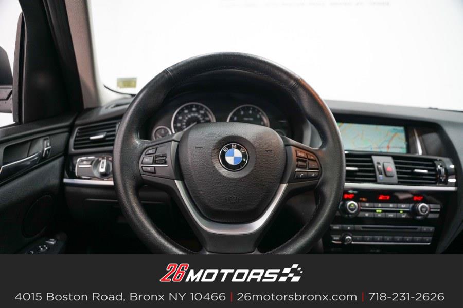 2016 BMW X3 AWD 4dr xDrive28i, available for sale in Bronx, New York | 26 Motors Bronx. Bronx, New York 2016 BMW X3 AWD 4dr xDrive28i, available for sale in Bronx, New York | 26 Motors Bronx. Bronx, New York