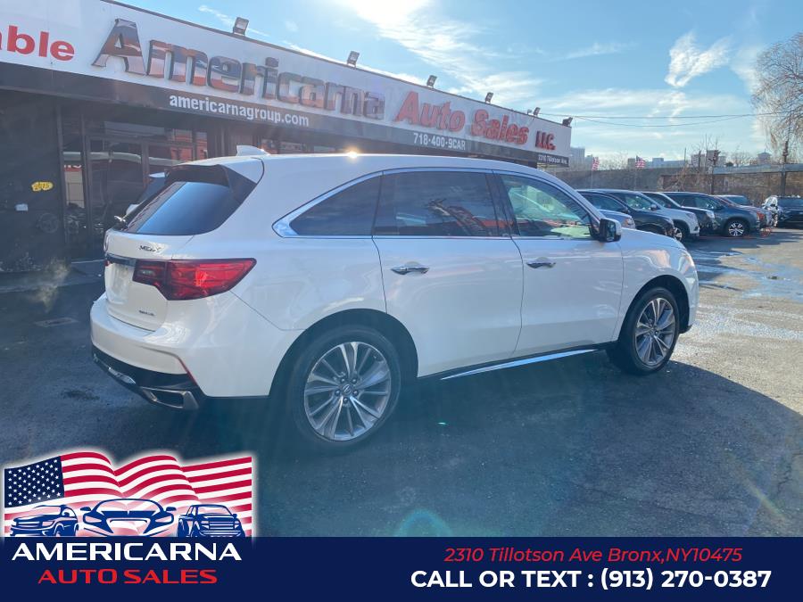 2018 Acura MDX SH-AWD w/Technology Pkg, available for sale in Bronx, New York | Americarna Auto Sales LLC. Bronx, New York 2018 Acura MDX SH-AWD w/Technology Pkg, available for sale in Bronx, New York | Americarna Auto Sales LLC. Bronx, New York