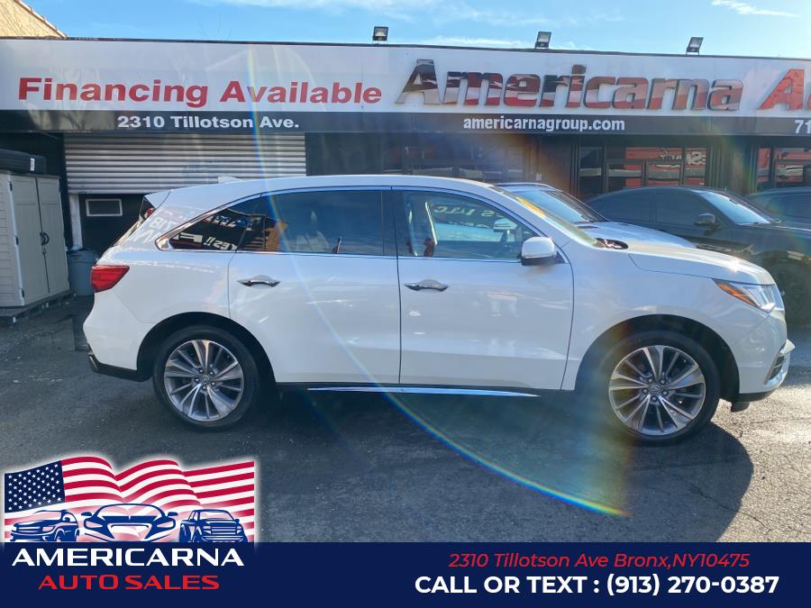 2018 Acura MDX SH-AWD w/Technology Pkg, available for sale in Bronx, New York | Americarna Auto Sales LLC. Bronx, New York 2018 Acura MDX SH-AWD w/Technology Pkg, available for sale in Bronx, New York | Americarna Auto Sales LLC. Bronx, New York