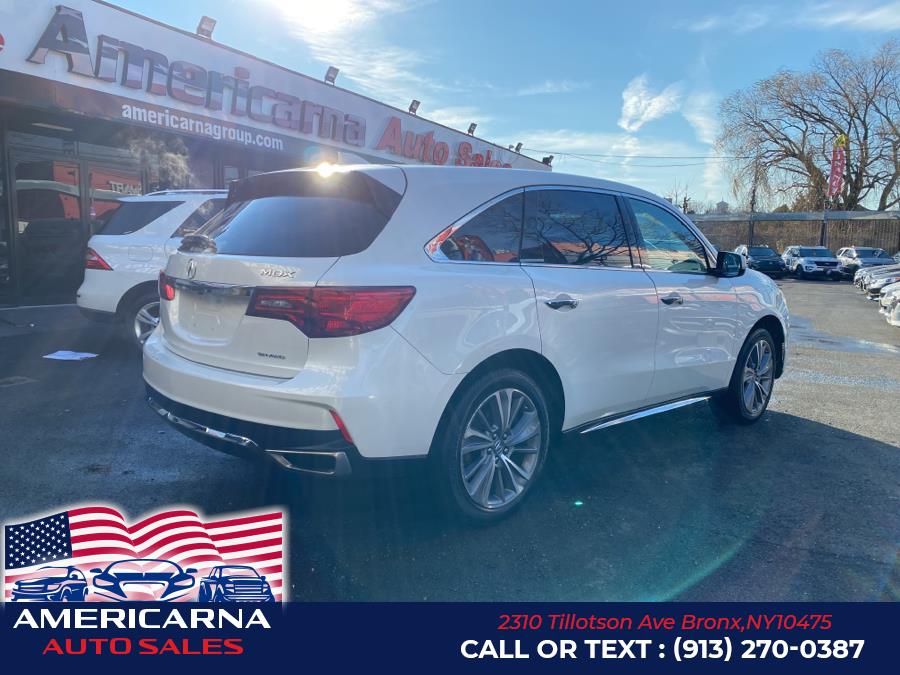 2018 Acura MDX SH-AWD w/Technology Pkg, available for sale in Bronx, New York | Americarna Auto Sales LLC. Bronx, New York 2018 Acura MDX SH-AWD w/Technology Pkg, available for sale in Bronx, New York | Americarna Auto Sales LLC. Bronx, New York