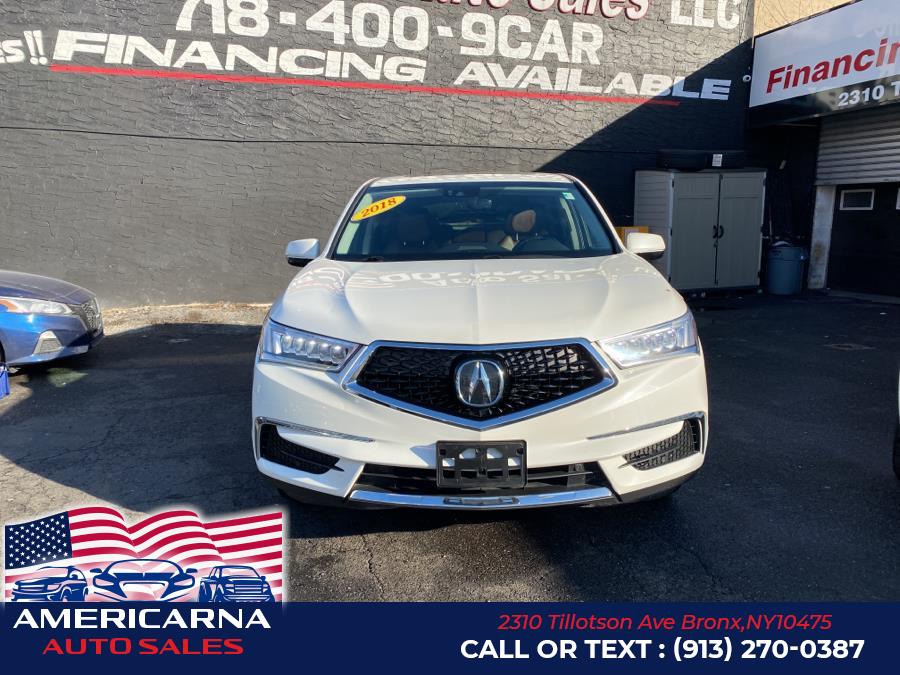 2018 Acura MDX SH-AWD w/Technology Pkg, available for sale in Bronx, New York | Americarna Auto Sales LLC. Bronx, New York 2018 Acura MDX SH-AWD w/Technology Pkg, available for sale in Bronx, New York | Americarna Auto Sales LLC. Bronx, New York