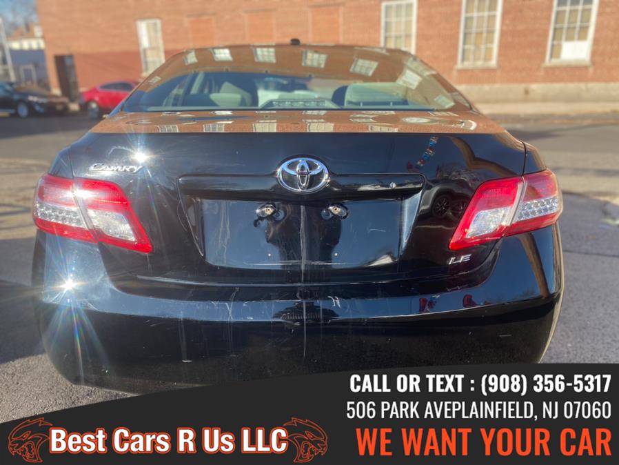 2010 Toyota Camry 4dr Sdn I4 Man LE (Natl), available for sale in Plainfield, New Jersey | Best Cars R Us LLC. Plainfield, New Jersey 2010 Toyota Camry 4dr Sdn I4 Man LE (Natl), available for sale in Plainfield, New Jersey | Best Cars R Us LLC. Plainfield, New Jersey