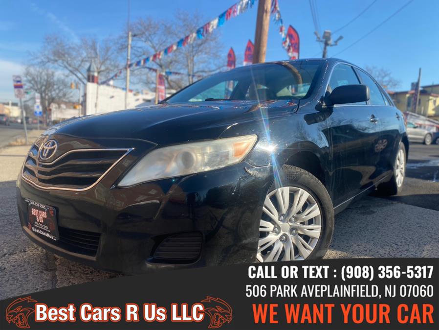 2010 Toyota Camry 4dr Sdn I4 Man LE (Natl), available for sale in Plainfield, New Jersey | Best Cars R Us LLC. Plainfield, New Jersey