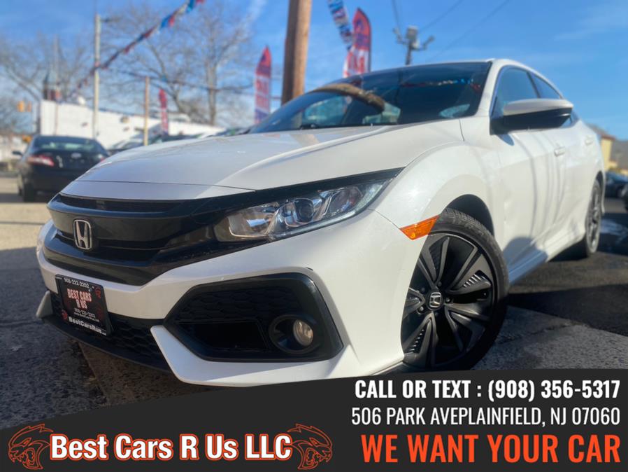 2019 Honda Civic Hatchback EX CVT, available for sale in Plainfield, New Jersey | Best Cars R Us LLC. Plainfield, New Jersey