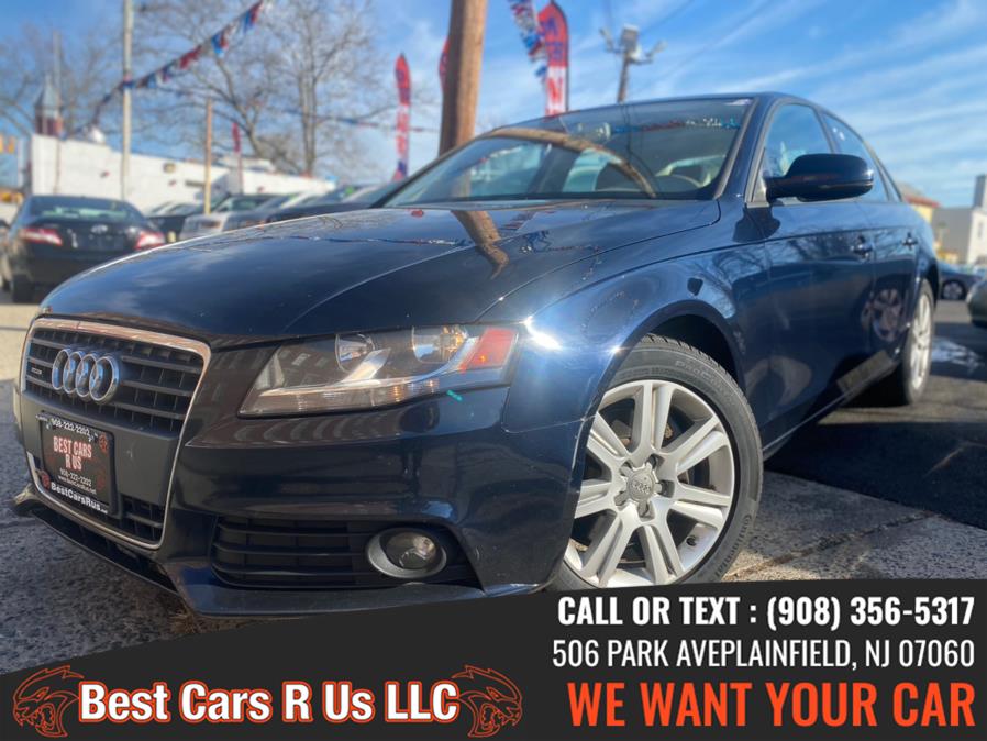 2011 Audi A4 4dr Sdn Auto quattro 2.0T Premium, available for sale in Plainfield, New Jersey | Best Cars R Us LLC. Plainfield, New Jersey