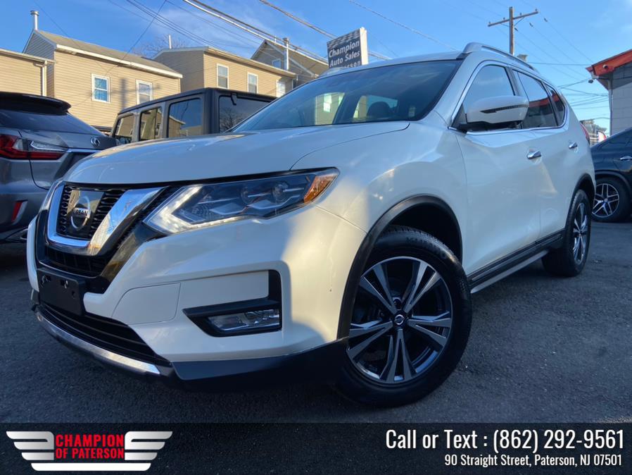 2017 Nissan Rogue AWD SL, available for sale in Paterson, New Jersey | Champion of Paterson. Paterson, New Jersey