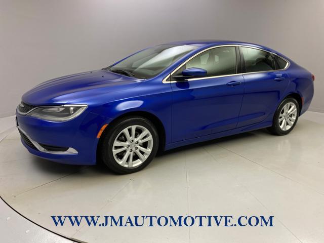 2015 Chrysler 200 4dr Sdn Limited FWD, available for sale in Naugatuck, Connecticut | J&M Automotive Sls&Svc LLC. Naugatuck, Connecticut