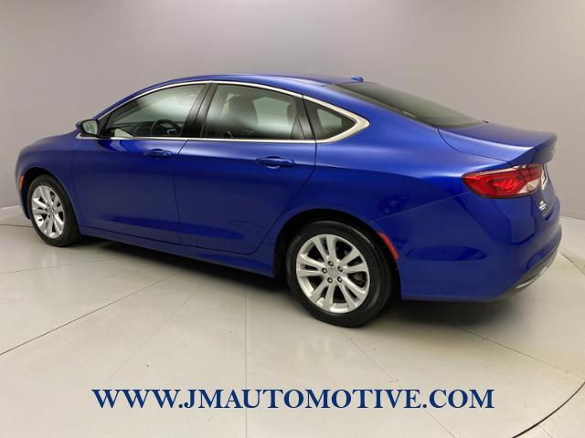 2015 Chrysler 200 4dr Sdn Limited FWD, available for sale in Naugatuck, Connecticut | J&M Automotive Sls&Svc LLC. Naugatuck, Connecticut 2015 Chrysler 200 4dr Sdn Limited FWD, available for sale in Naugatuck, Connecticut | J&M Automotive Sls&Svc LLC. Naugatuck, Connecticut