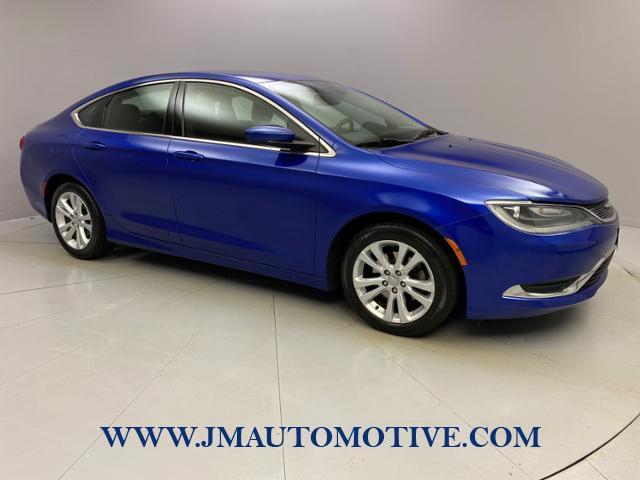 2015 Chrysler 200 4dr Sdn Limited FWD, available for sale in Naugatuck, Connecticut | J&M Automotive Sls&Svc LLC. Naugatuck, Connecticut 2015 Chrysler 200 4dr Sdn Limited FWD, available for sale in Naugatuck, Connecticut | J&M Automotive Sls&Svc LLC. Naugatuck, Connecticut