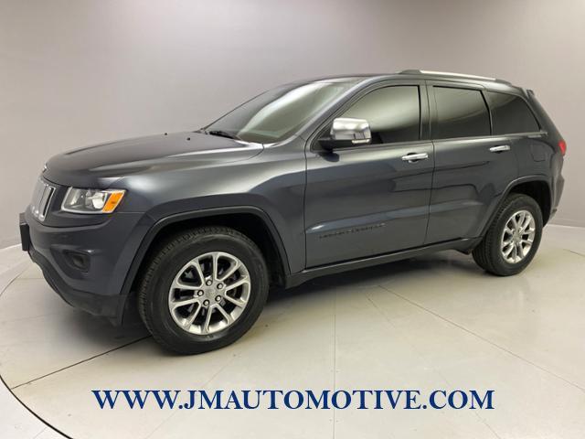 2015 Jeep Grand Cherokee 4WD 4dr Limited, available for sale in Naugatuck, Connecticut | J&M Automotive Sls&Svc LLC. Naugatuck, Connecticut 2015 Jeep Grand Cherokee 4WD 4dr Limited, available for sale in Naugatuck, Connecticut | J&M Automotive Sls&Svc LLC. Naugatuck, Connecticut