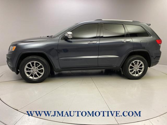 2015 Jeep Grand Cherokee 4WD 4dr Limited, available for sale in Naugatuck, Connecticut | J&M Automotive Sls&Svc LLC. Naugatuck, Connecticut 2015 Jeep Grand Cherokee 4WD 4dr Limited, available for sale in Naugatuck, Connecticut | J&M Automotive Sls&Svc LLC. Naugatuck, Connecticut