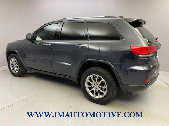 2015 Jeep Grand Cherokee 4WD 4dr Limited, available for sale in Naugatuck, Connecticut | J&M Automotive Sls&Svc LLC. Naugatuck, Connecticut 2015 Jeep Grand Cherokee 4WD 4dr Limited, available for sale in Naugatuck, Connecticut | J&M Automotive Sls&Svc LLC. Naugatuck, Connecticut