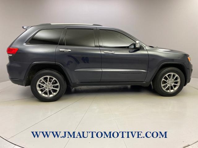 2015 Jeep Grand Cherokee 4WD 4dr Limited, available for sale in Naugatuck, Connecticut | J&M Automotive Sls&Svc LLC. Naugatuck, Connecticut 2015 Jeep Grand Cherokee 4WD 4dr Limited, available for sale in Naugatuck, Connecticut | J&M Automotive Sls&Svc LLC. Naugatuck, Connecticut