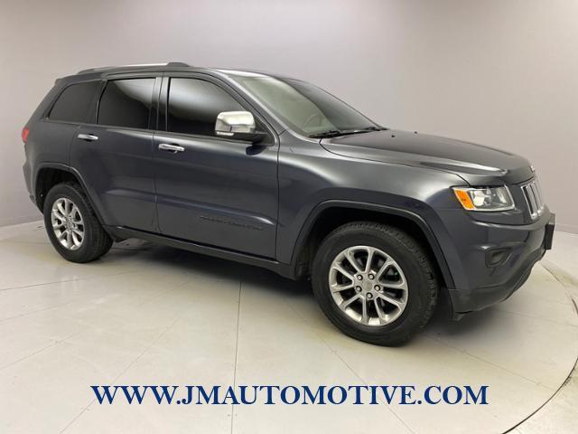 2015 Jeep Grand Cherokee 4WD 4dr Limited, available for sale in Naugatuck, Connecticut | J&M Automotive Sls&Svc LLC. Naugatuck, Connecticut 2015 Jeep Grand Cherokee 4WD 4dr Limited, available for sale in Naugatuck, Connecticut | J&M Automotive Sls&Svc LLC. Naugatuck, Connecticut