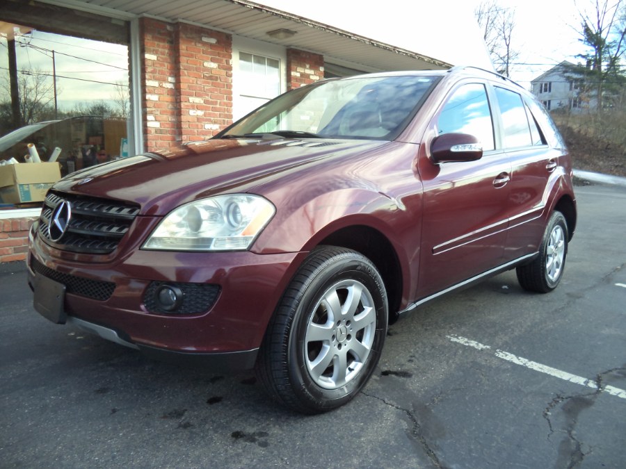 2006 Mercedes-Benz ML 350 4Matic AWD, available for sale in Naugatuck, Connecticut | Riverside Motorcars, LLC. Naugatuck, Connecticut