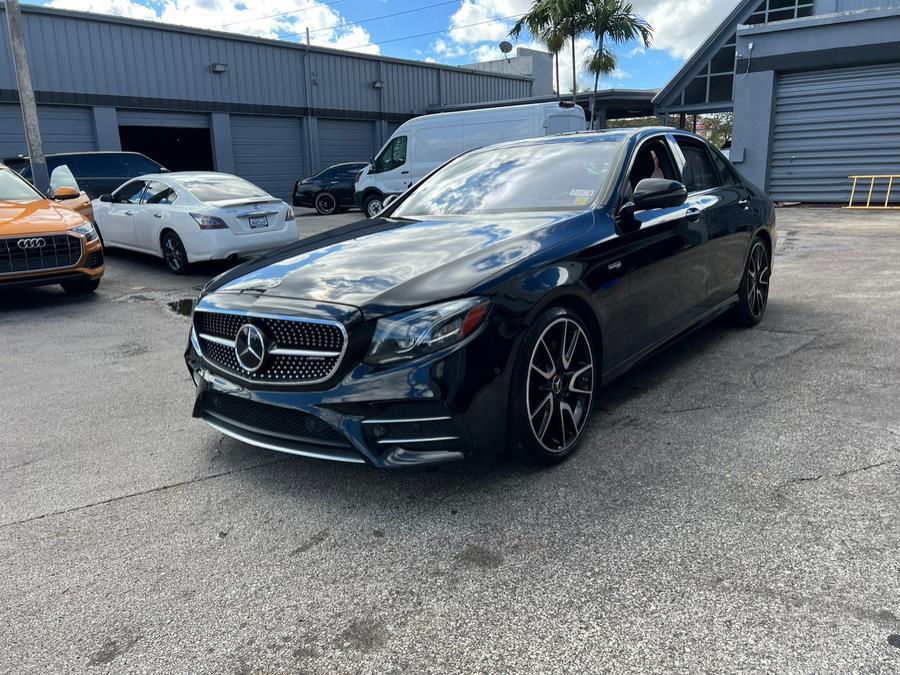 2018 Mercedes-Benz E-Class AMG E 43 4MATIC Sedan, available for sale in Miami, Florida | 26 Motors Miami. Miami, Florida 2018 Mercedes-Benz E-Class AMG E 43 4MATIC Sedan, available for sale in Miami, Florida | 26 Motors Miami. Miami, Florida
