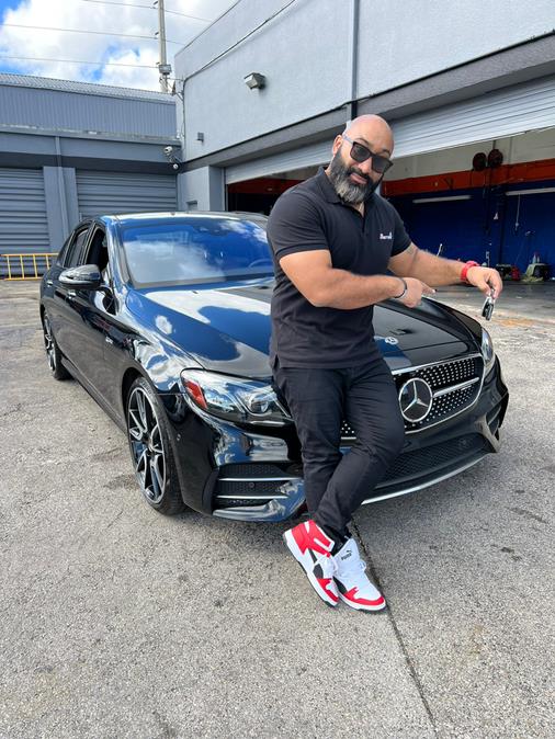 2018 Mercedes-Benz E-Class AMG E 43 4MATIC Sedan, available for sale in Miami, Florida | 26 Motors Miami. Miami, Florida 2018 Mercedes-Benz E-Class AMG E 43 4MATIC Sedan, available for sale in Miami, Florida | 26 Motors Miami. Miami, Florida