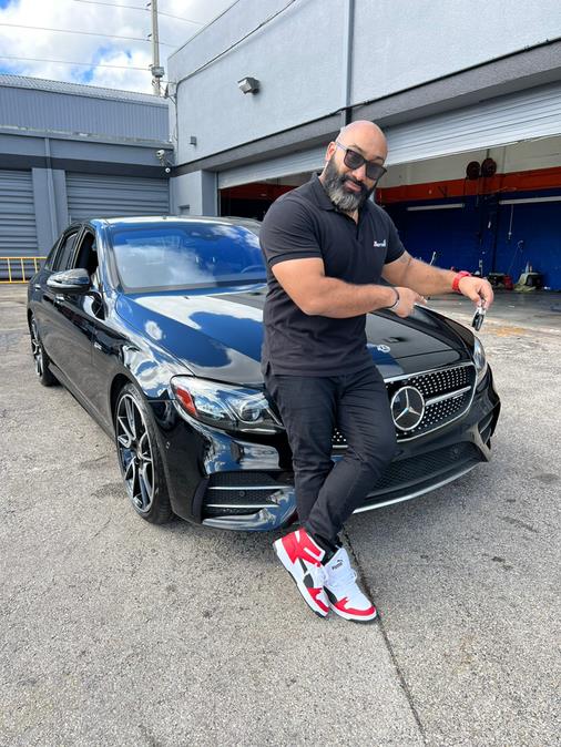 2018 Mercedes-Benz E-Class AMG E 43 4MATIC Sedan, available for sale in Miami, Florida | 26 Motors Miami. Miami, Florida 2018 Mercedes-Benz E-Class AMG E 43 4MATIC Sedan, available for sale in Miami, Florida | 26 Motors Miami. Miami, Florida