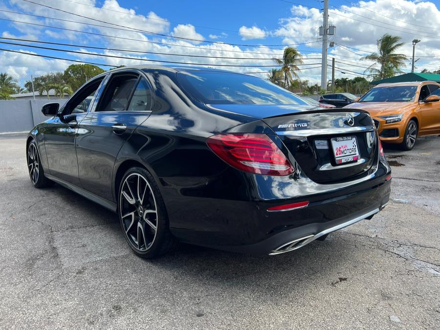 2018 Mercedes-Benz E-Class AMG E 43 4MATIC Sedan, available for sale in Miami, Florida | 26 Motors Miami. Miami, Florida 2018 Mercedes-Benz E-Class AMG E 43 4MATIC Sedan, available for sale in Miami, Florida | 26 Motors Miami. Miami, Florida
