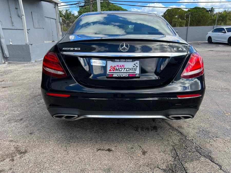 2018 Mercedes-Benz E-Class AMG E 43 4MATIC Sedan, available for sale in Miami, Florida | 26 Motors Miami. Miami, Florida 2018 Mercedes-Benz E-Class AMG E 43 4MATIC Sedan, available for sale in Miami, Florida | 26 Motors Miami. Miami, Florida