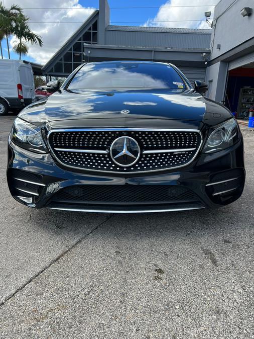 2018 Mercedes-Benz E-Class AMG E 43 4MATIC Sedan, available for sale in Miami, Florida | 26 Motors Miami. Miami, Florida 2018 Mercedes-Benz E-Class AMG E 43 4MATIC Sedan, available for sale in Miami, Florida | 26 Motors Miami. Miami, Florida