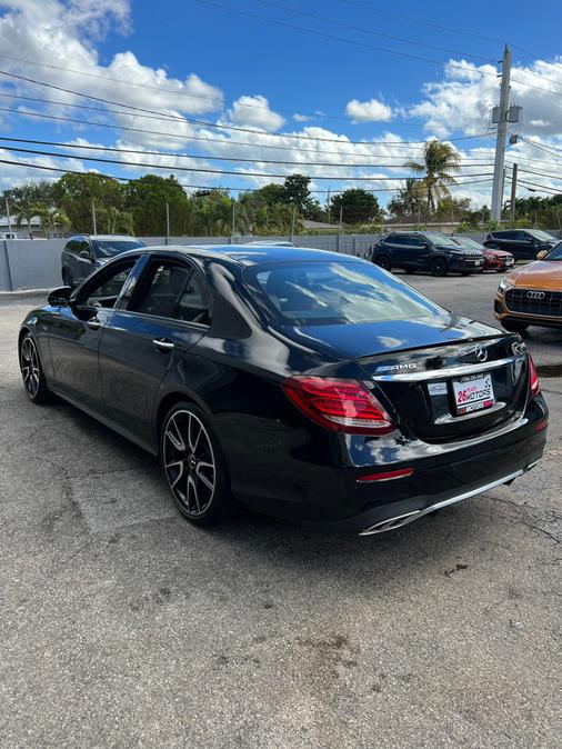 2018 Mercedes-Benz E-Class AMG E 43 4MATIC Sedan, available for sale in Miami, Florida | 26 Motors Miami. Miami, Florida 2018 Mercedes-Benz E-Class AMG E 43 4MATIC Sedan, available for sale in Miami, Florida | 26 Motors Miami. Miami, Florida
