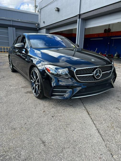 2018 Mercedes-Benz E-Class AMG E 43 4MATIC Sedan, available for sale in Miami, Florida | 26 Motors Miami. Miami, Florida 2018 Mercedes-Benz E-Class AMG E 43 4MATIC Sedan, available for sale in Miami, Florida | 26 Motors Miami. Miami, Florida