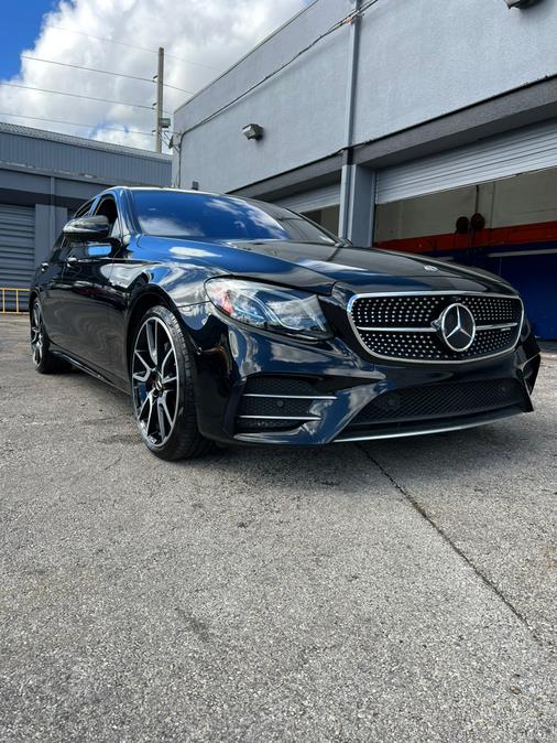 2018 Mercedes-Benz E-Class AMG E 43 4MATIC Sedan, available for sale in Miami, Florida | 26 Motors Miami. Miami, Florida 2018 Mercedes-Benz E-Class AMG E 43 4MATIC Sedan, available for sale in Miami, Florida | 26 Motors Miami. Miami, Florida