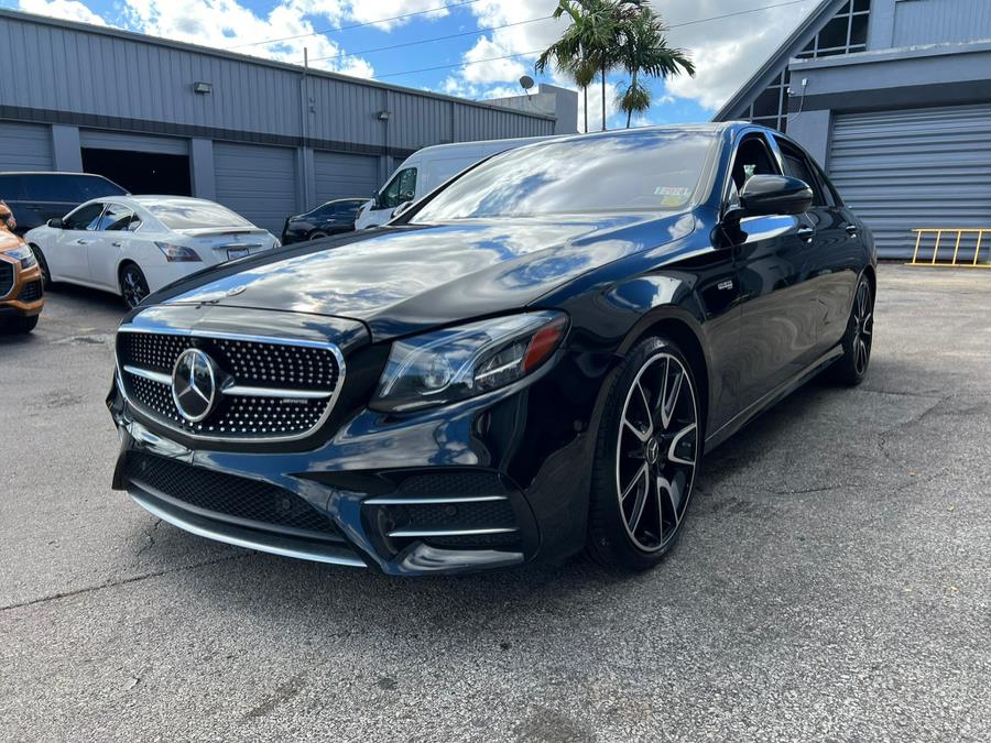 2018 Mercedes-Benz E-Class AMG E 43 4MATIC Sedan, available for sale in Miami, Florida | 26 Motors Miami. Miami, Florida 2018 Mercedes-Benz E-Class AMG E 43 4MATIC Sedan, available for sale in Miami, Florida | 26 Motors Miami. Miami, Florida