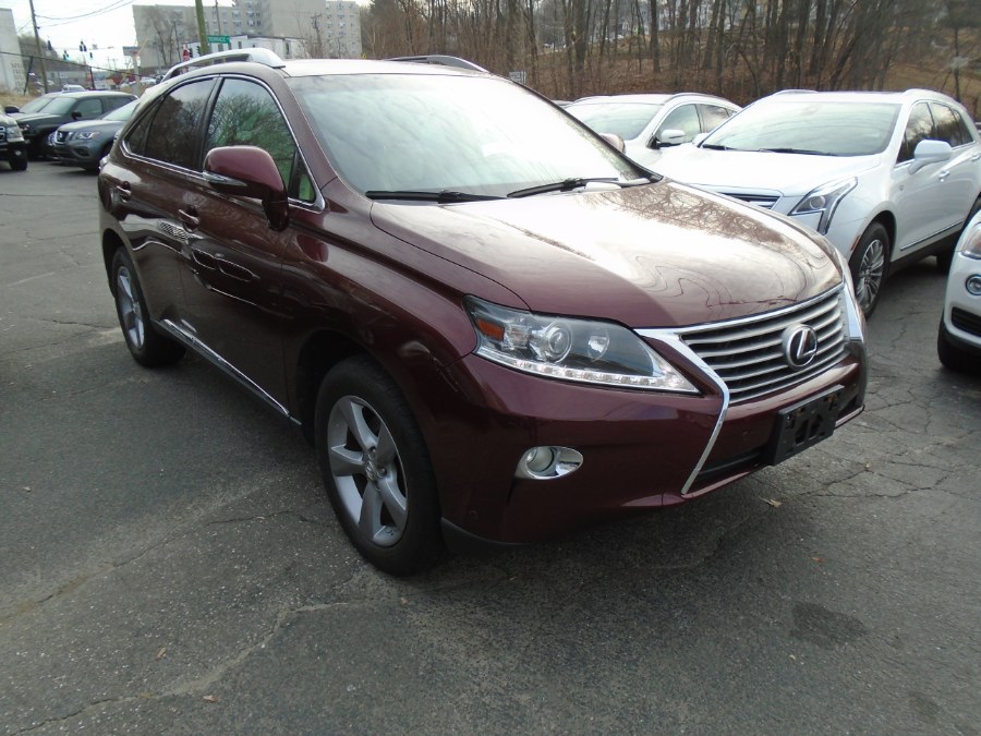 2013 Lexus RX 350 sportAWD NAV, available for sale in Waterbury, Connecticut | Jim Juliani Motors. Waterbury, Connecticut