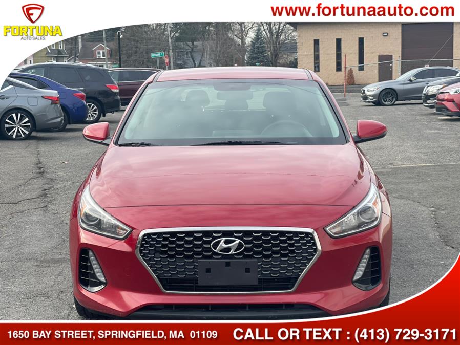 2018 Hyundai Elantra GT Manual, available for sale in Springfield, Massachusetts | Fortuna Auto Sales Inc.. Springfield, Massachusetts