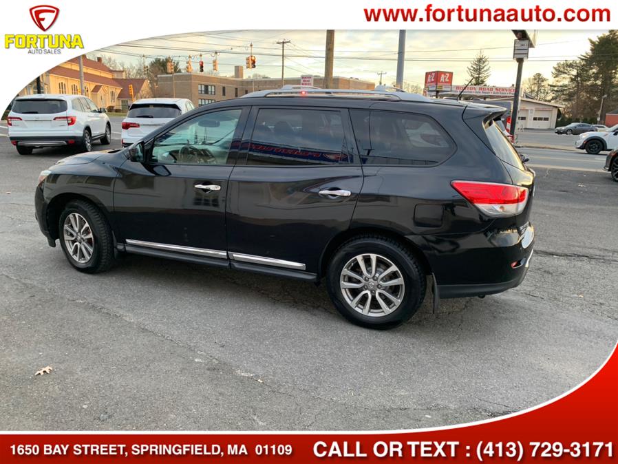 2015 Nissan Pathfinder 4WD 4dr SL, available for sale in Springfield, Massachusetts | Fortuna Auto Sales Inc.. Springfield, Massachusetts