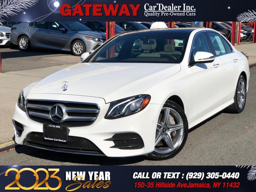 Used Mercedes-Benz E-Class E 300 4MATIC Sedan 2018 | Gateway Car Dealer Inc. Jamaica, New York