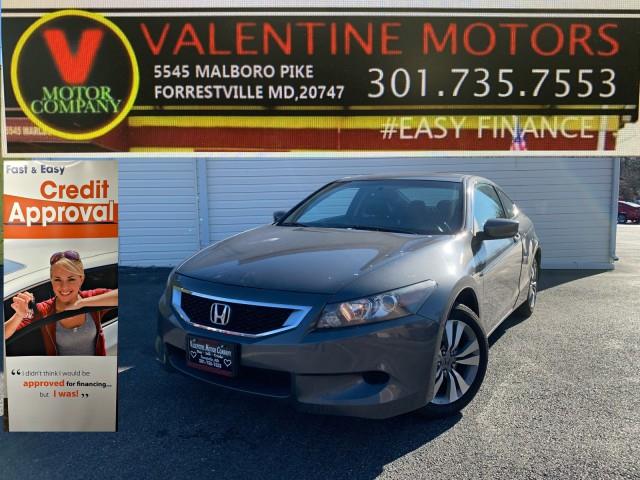 2009 Honda Accord Cpe EX-L, available for sale in Forestville, Maryland | Valentine Motor Company. Forestville, Maryland