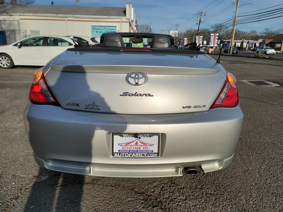 2004 Toyota Camry Solara 2dr Conv SLE V6 Auto (Natl), available for sale in West Haven, Connecticut | Auto Fair Inc.. West Haven, Connecticut 2004 Toyota Camry Solara 2dr Conv SLE V6 Auto (Natl), available for sale in West Haven, Connecticut | Auto Fair Inc.. West Haven, Connecticut
