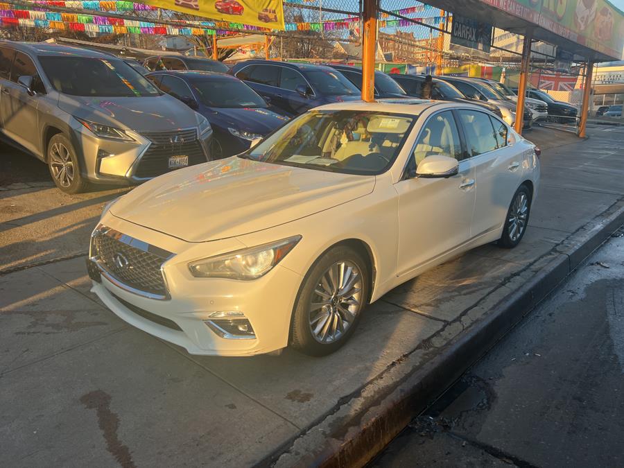 2021 INFINITI Q50 3.0t LUXE, available for sale in Jamaica, New York | Sylhet Motors Inc.. Jamaica, New York
