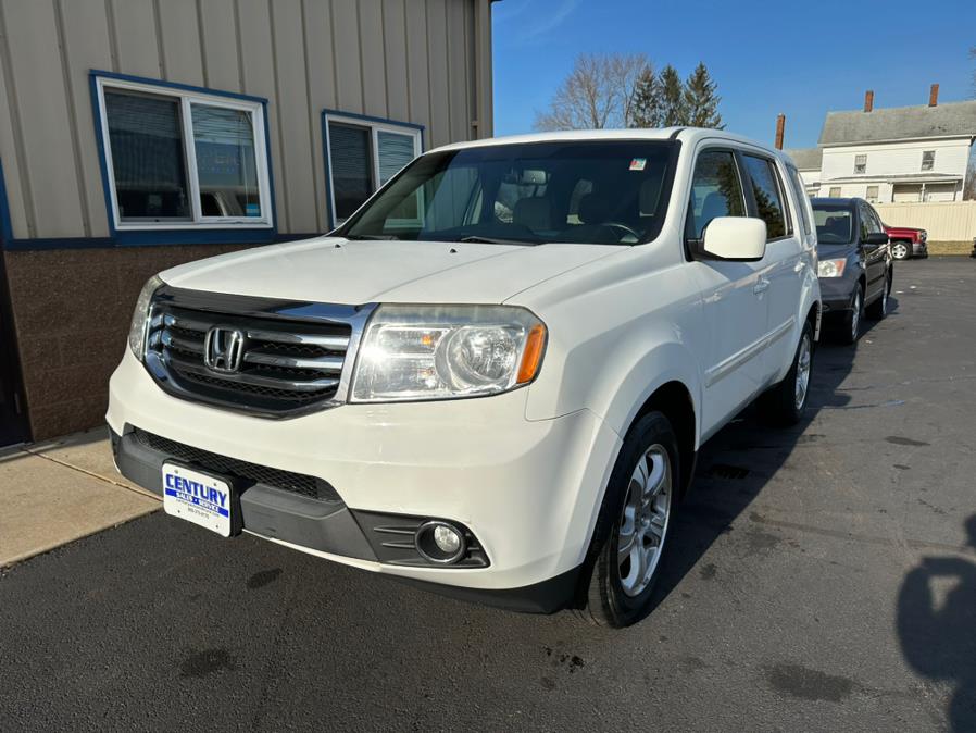 2014 Honda Pilot 4WD 4dr EX-L, available for sale in East Windsor, Connecticut | Century Auto And Truck. East Windsor, Connecticut