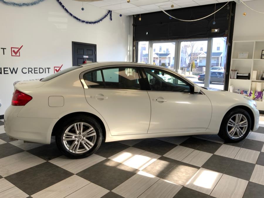 2012 Infiniti G25 Sedan 4dr x AWD, available for sale in Hartford, Connecticut | Franklin Motors Auto Sales LLC. Hartford, Connecticut 2012 Infiniti G25 Sedan 4dr x AWD, available for sale in Hartford, Connecticut | Franklin Motors Auto Sales LLC. Hartford, Connecticut