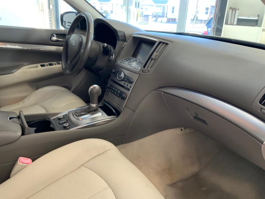 2012 Infiniti G25 Sedan 4dr x AWD, available for sale in Hartford, Connecticut | Franklin Motors Auto Sales LLC. Hartford, Connecticut 2012 Infiniti G25 Sedan 4dr x AWD, available for sale in Hartford, Connecticut | Franklin Motors Auto Sales LLC. Hartford, Connecticut