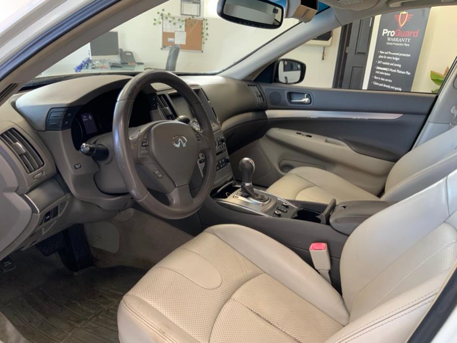 2012 Infiniti G25 Sedan 4dr x AWD, available for sale in Hartford, Connecticut | Franklin Motors Auto Sales LLC. Hartford, Connecticut 2012 Infiniti G25 Sedan 4dr x AWD, available for sale in Hartford, Connecticut | Franklin Motors Auto Sales LLC. Hartford, Connecticut