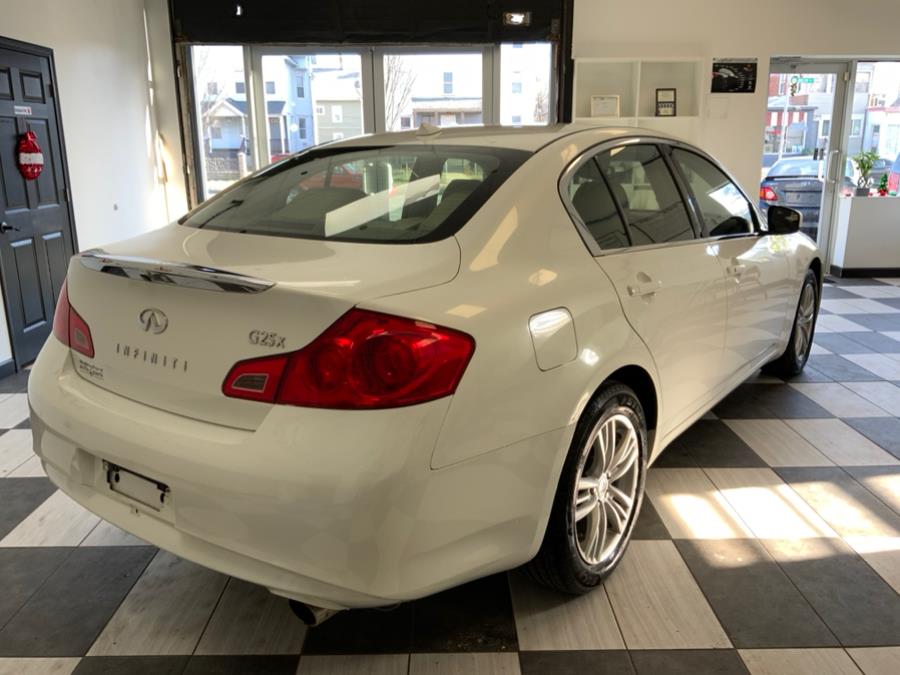 2012 Infiniti G25 Sedan 4dr x AWD, available for sale in Hartford, Connecticut | Franklin Motors Auto Sales LLC. Hartford, Connecticut 2012 Infiniti G25 Sedan 4dr x AWD, available for sale in Hartford, Connecticut | Franklin Motors Auto Sales LLC. Hartford, Connecticut